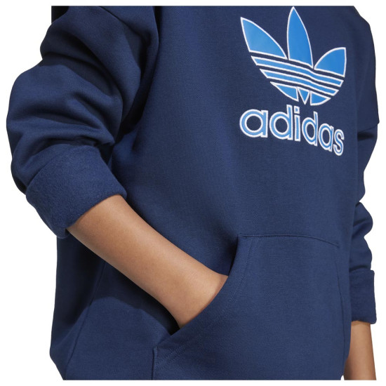 Adidas Παιδικό φούτερ Adicolor Trefoil Hoodie